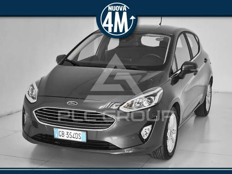 2020 Ford FIESTA
