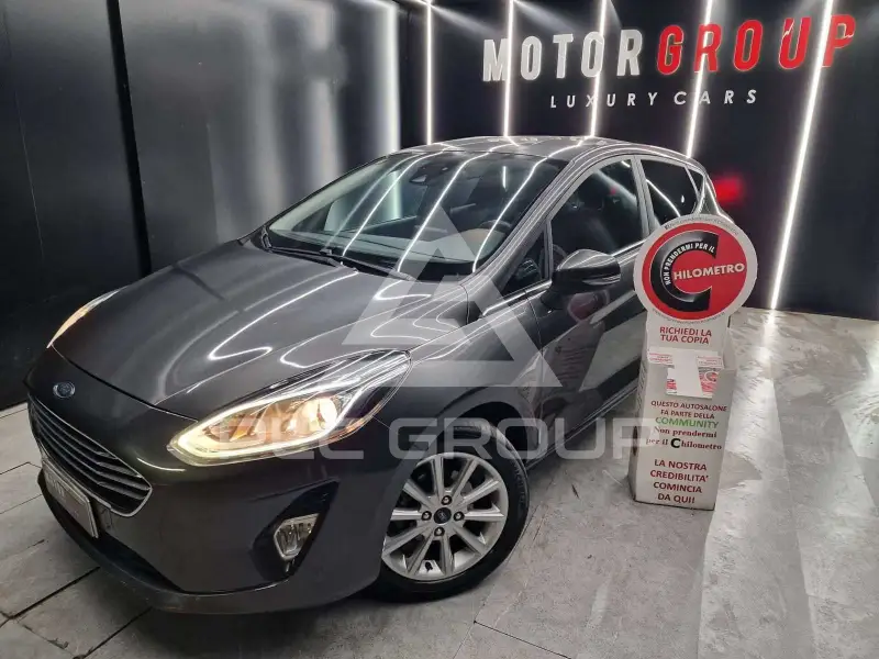 2020 Ford FIESTA