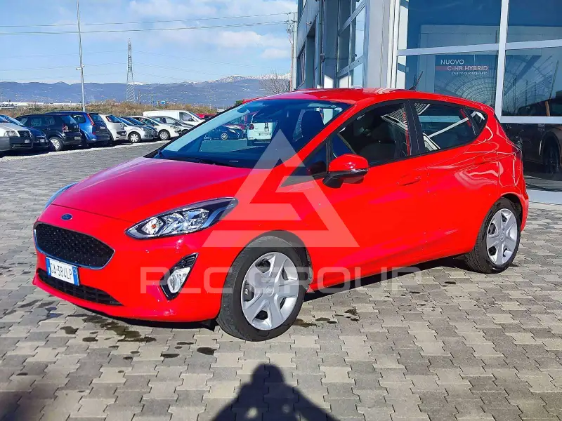 2020 Ford FIESTA