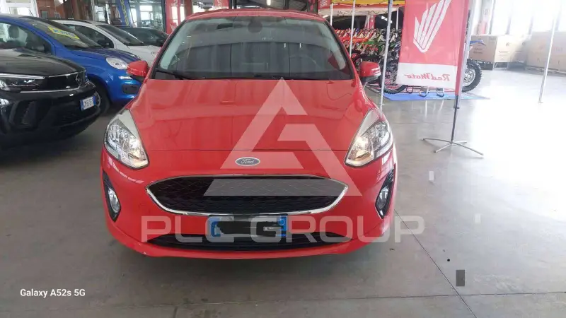 2020 Ford FIESTA