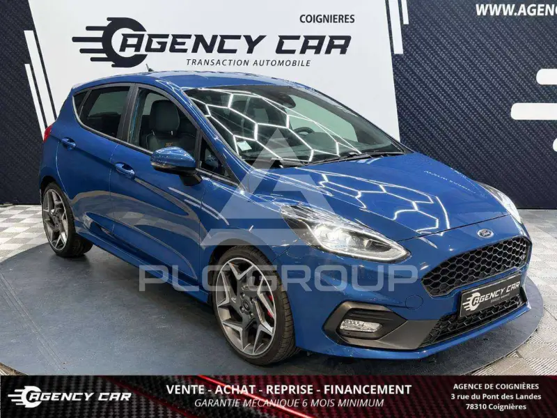 2020 Ford FIESTA
