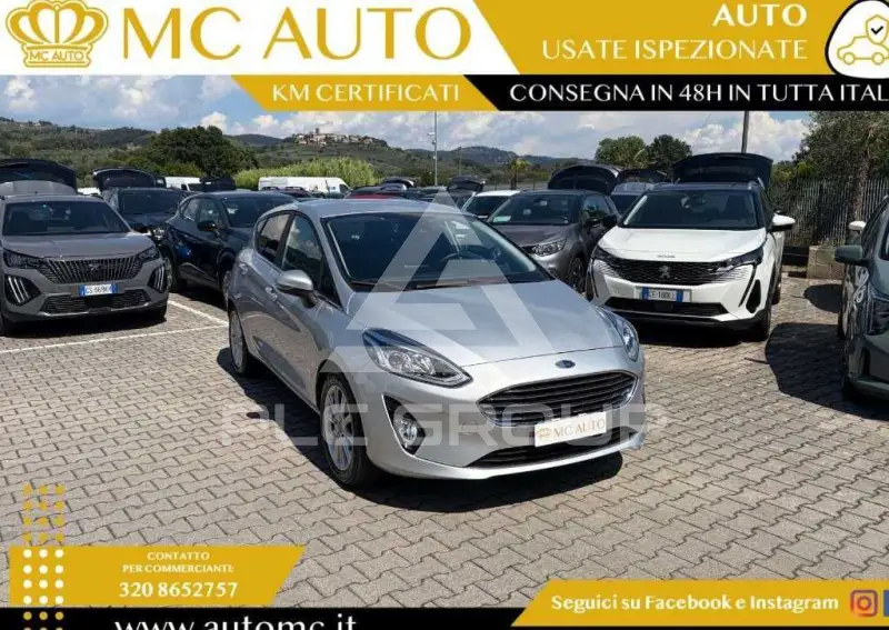 2020 Ford FIESTA