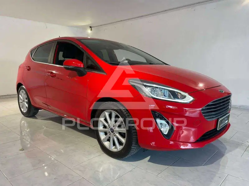 2020 Ford FIESTA