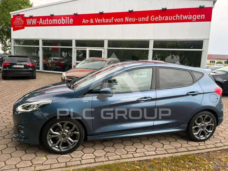 2020 Ford FIESTA