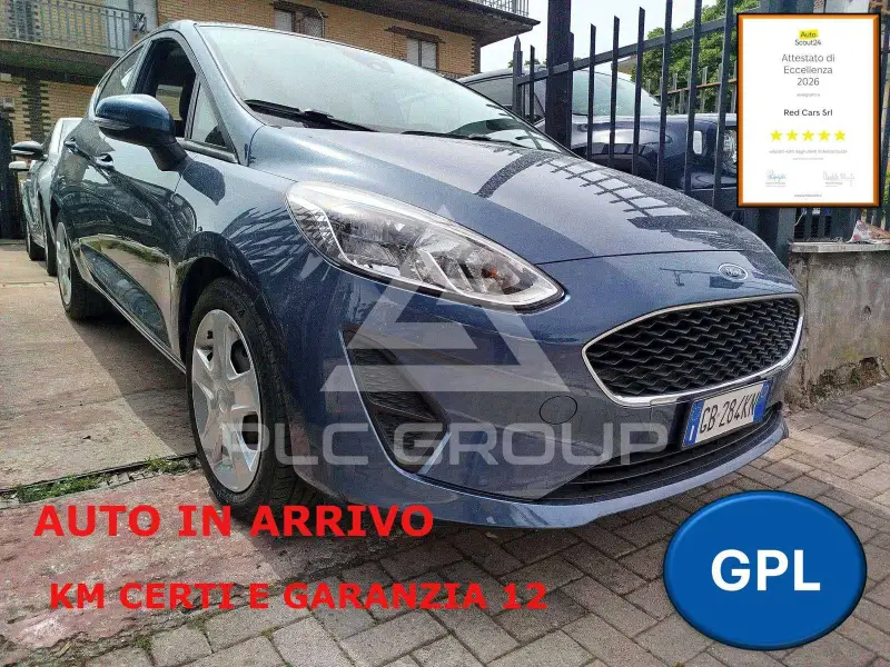 2020 Ford FIESTA
