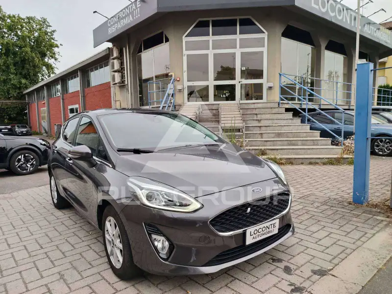 2020 Ford FIESTA
