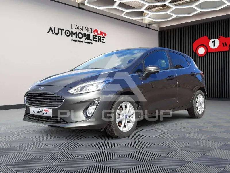 2020 Ford FIESTA