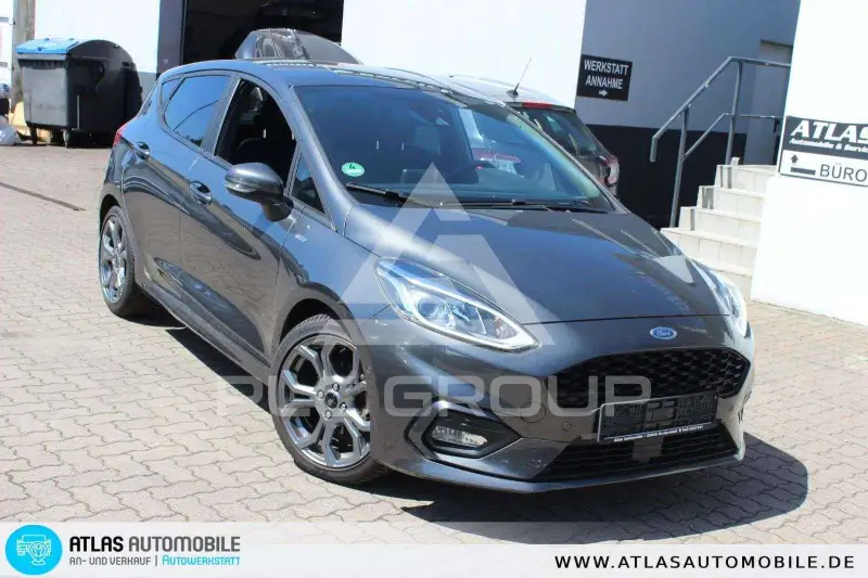 2020 Ford FIESTA