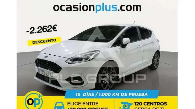 2020 Ford FIESTA
