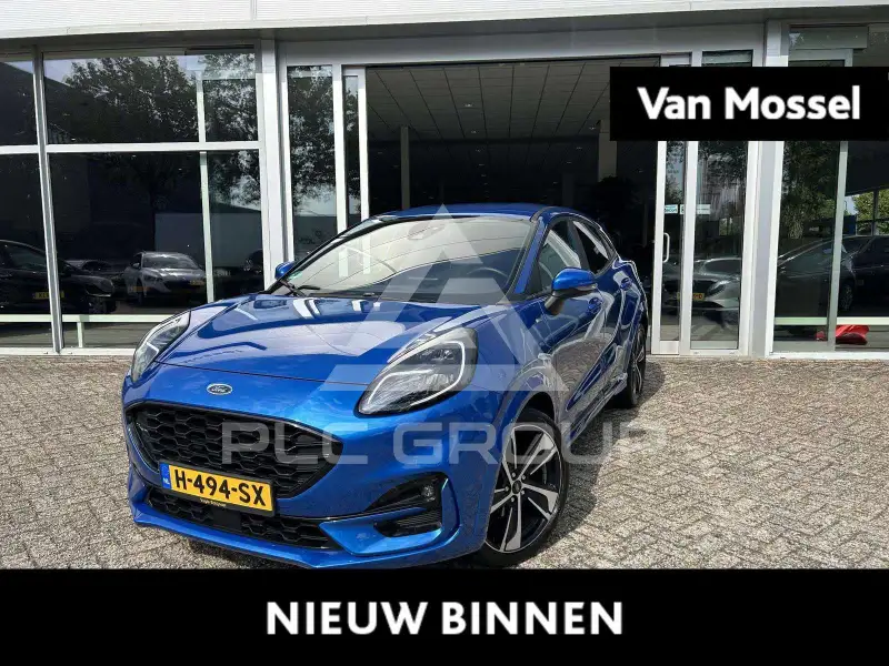 2020 Ford Puma