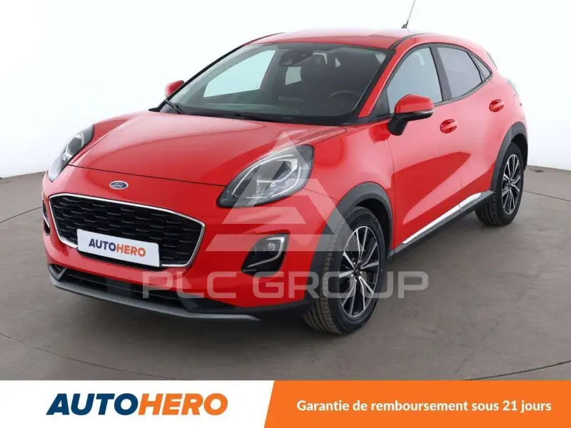 2020 Ford Puma