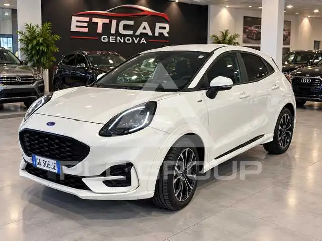 2020 Ford Puma