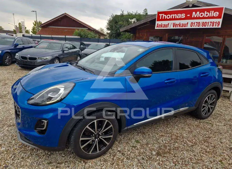 2020 Ford Puma
