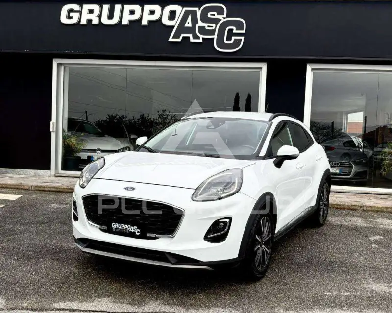 2020 Ford Puma