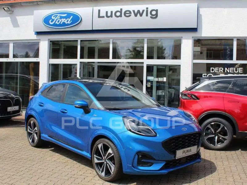 2020 Ford Puma