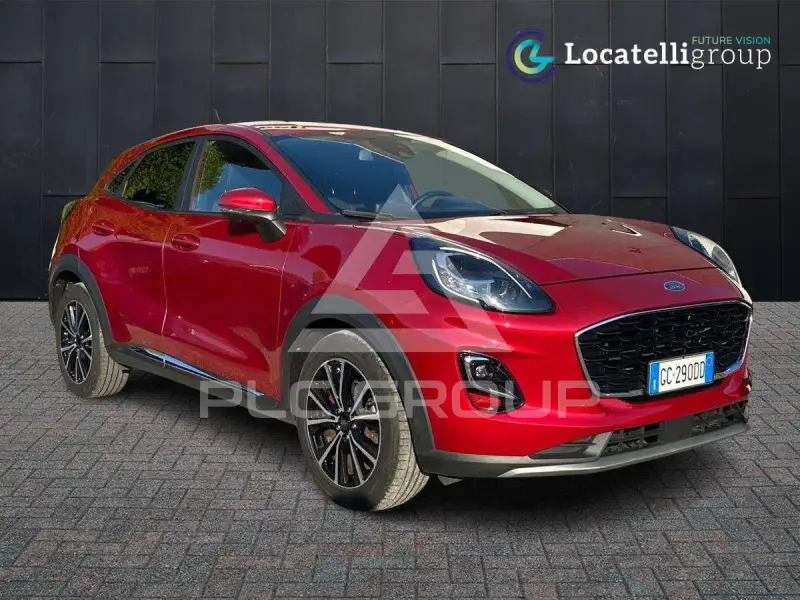 2020 Ford Puma