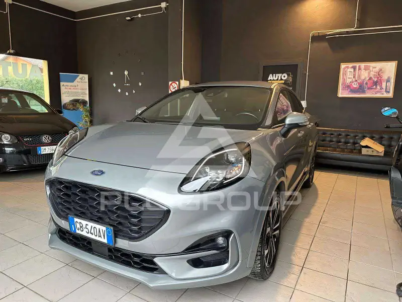 2020 Ford Puma