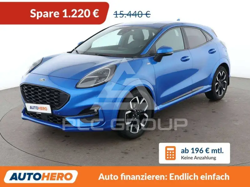 2020 Ford Puma