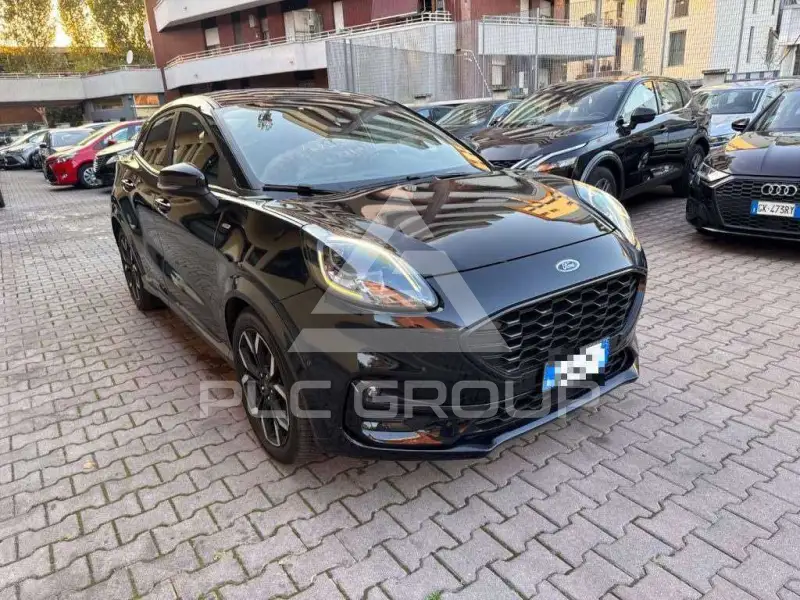 2020 Ford Puma