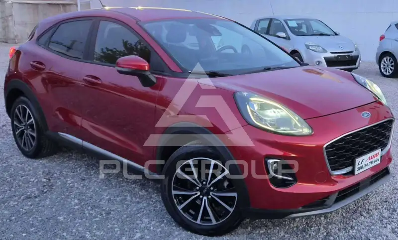 2020 Ford Puma