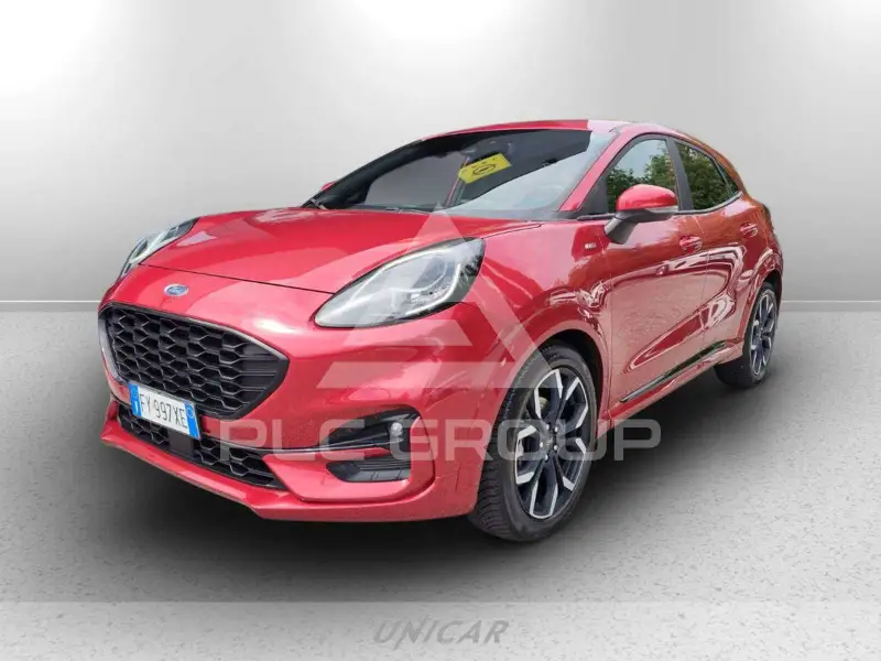 2020 Ford Puma