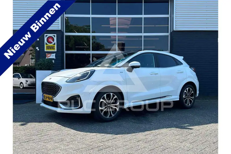 2020 Ford Puma