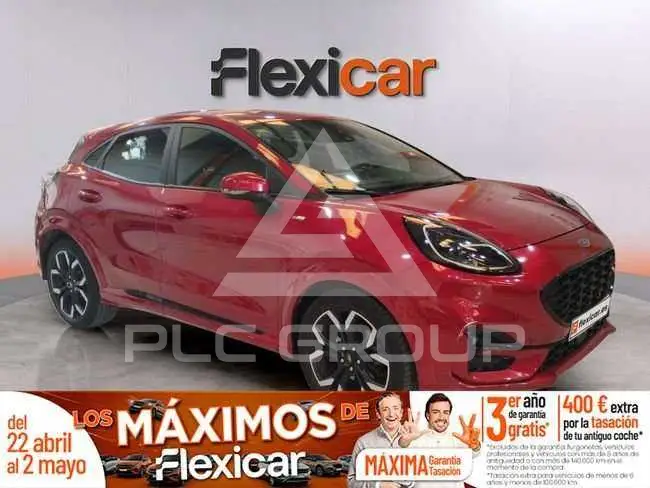 2020 Ford Puma