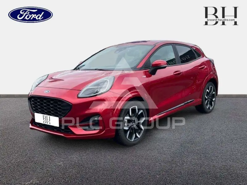 2020 Ford Puma