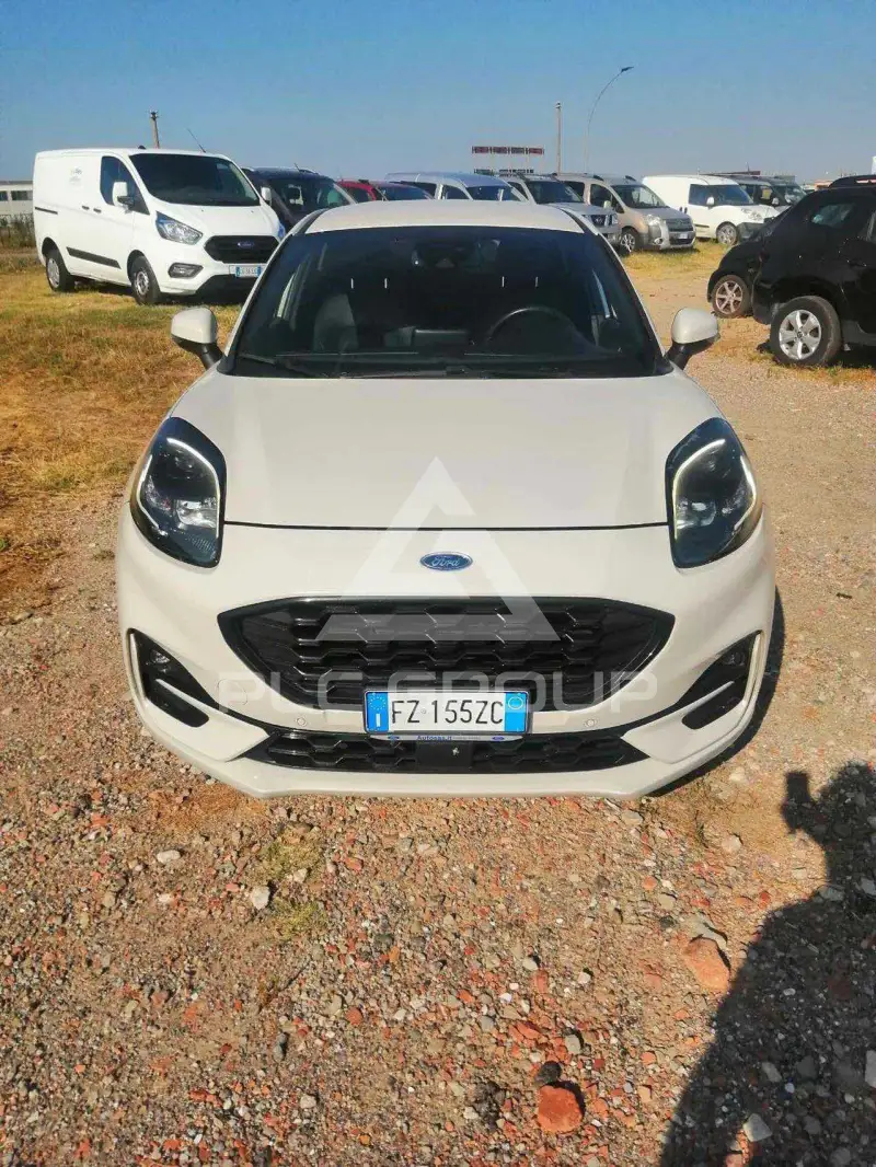 2020 Ford Puma