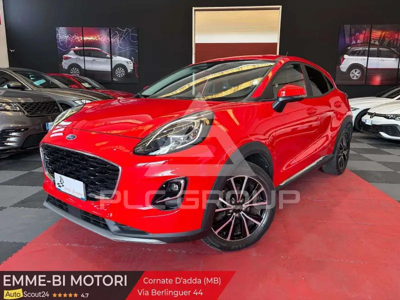 2020 Ford Puma