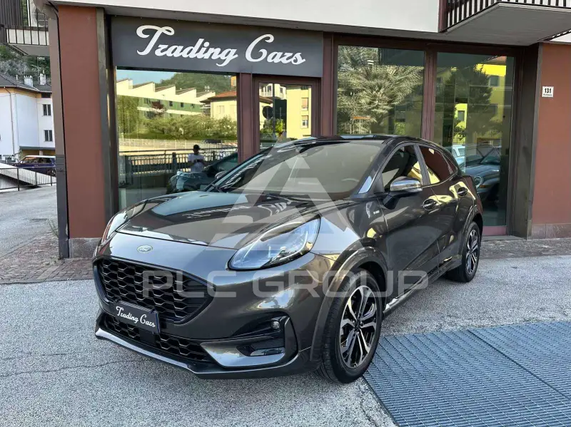 2020 Ford Puma