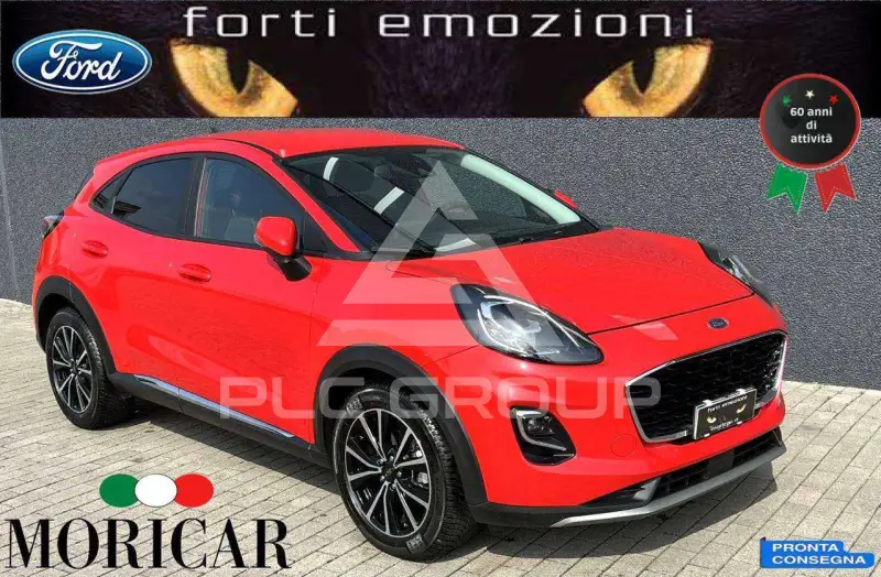 2020 Ford Puma