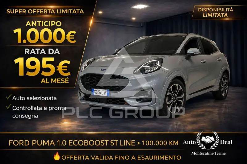 2020 Ford Puma