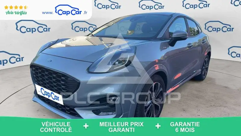 2020 Ford Puma