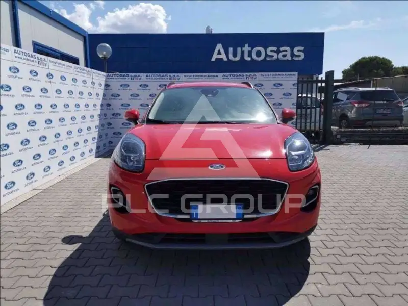 2020 Ford Puma