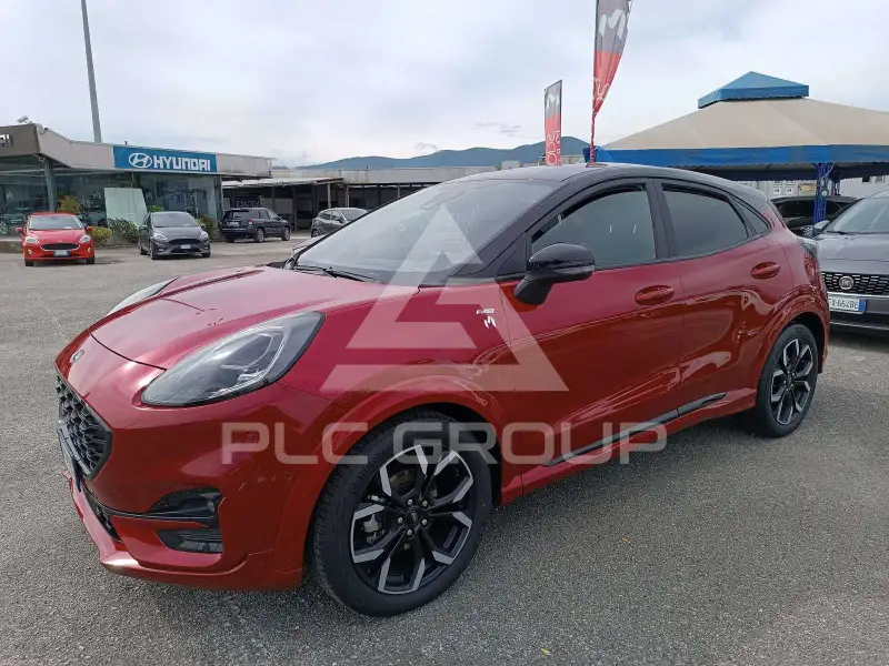 2020 Ford Puma