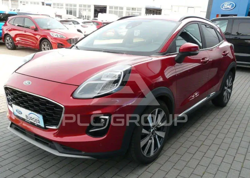 2020 Ford Puma