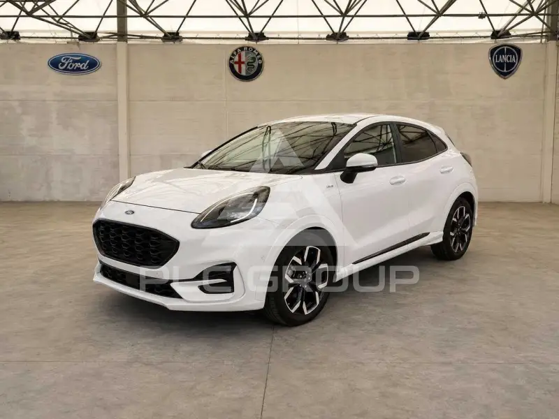 2020 Ford Puma