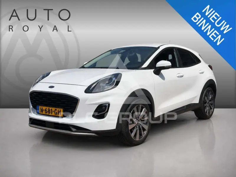 2020 Ford Puma