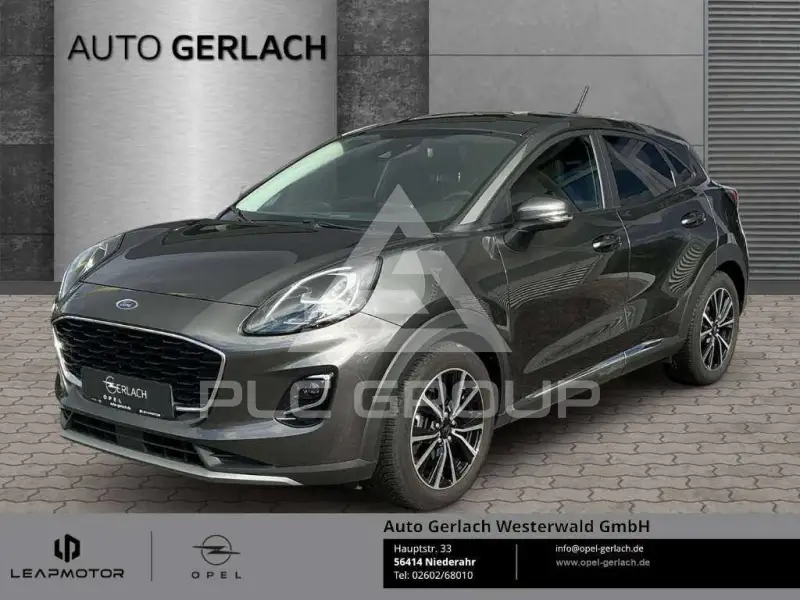 2020 Ford Puma
