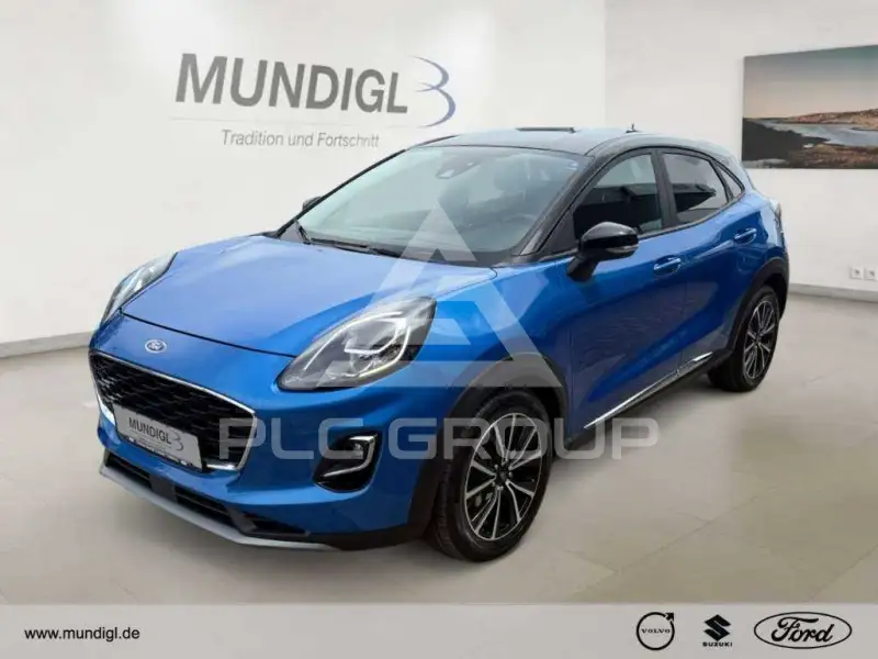 2020 Ford Puma
