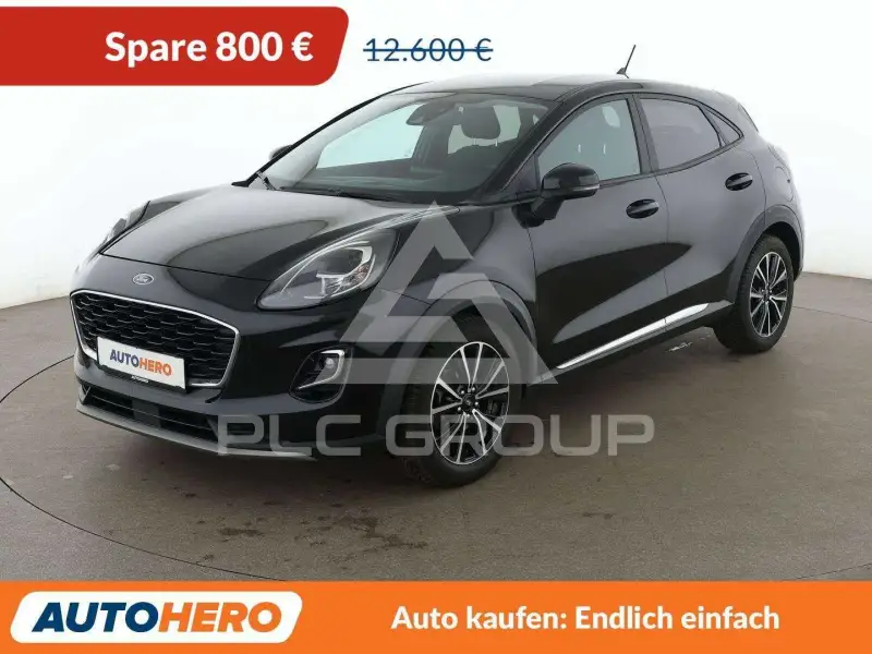 2020 Ford Puma