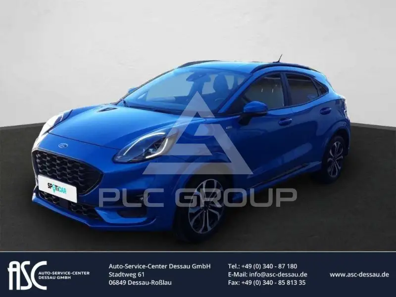 2020 Ford Puma