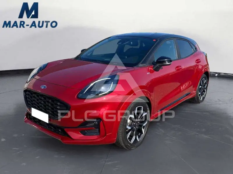 2020 Ford Puma