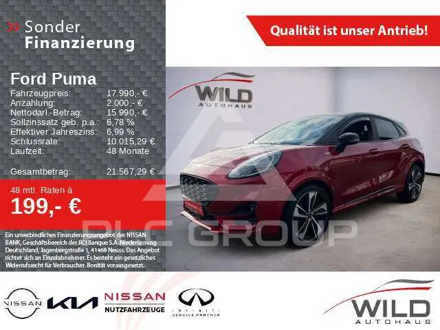 2020 Ford Puma