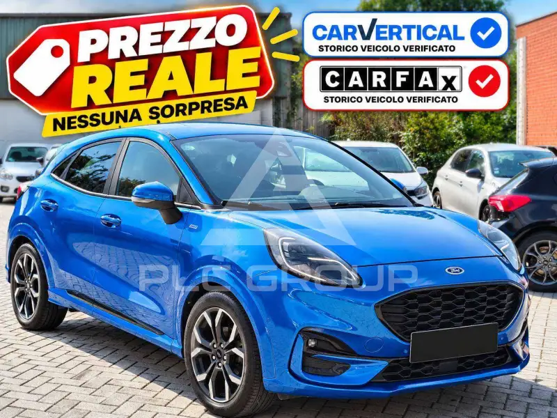 2020 Ford Puma