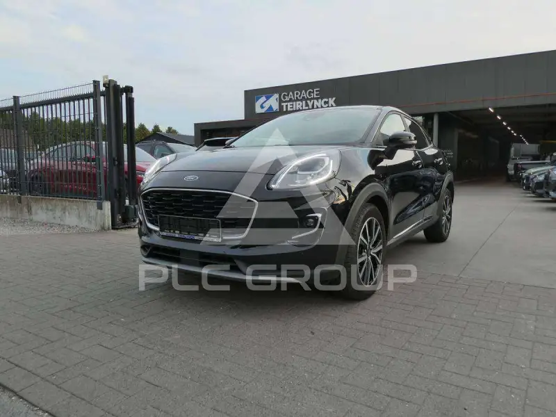 2020 Ford Puma