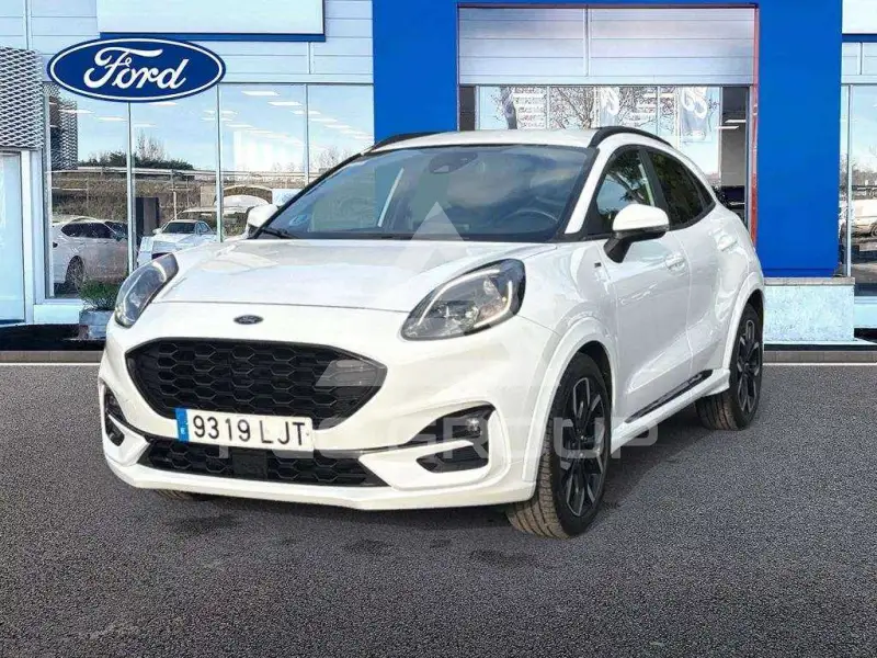 2020 Ford Puma