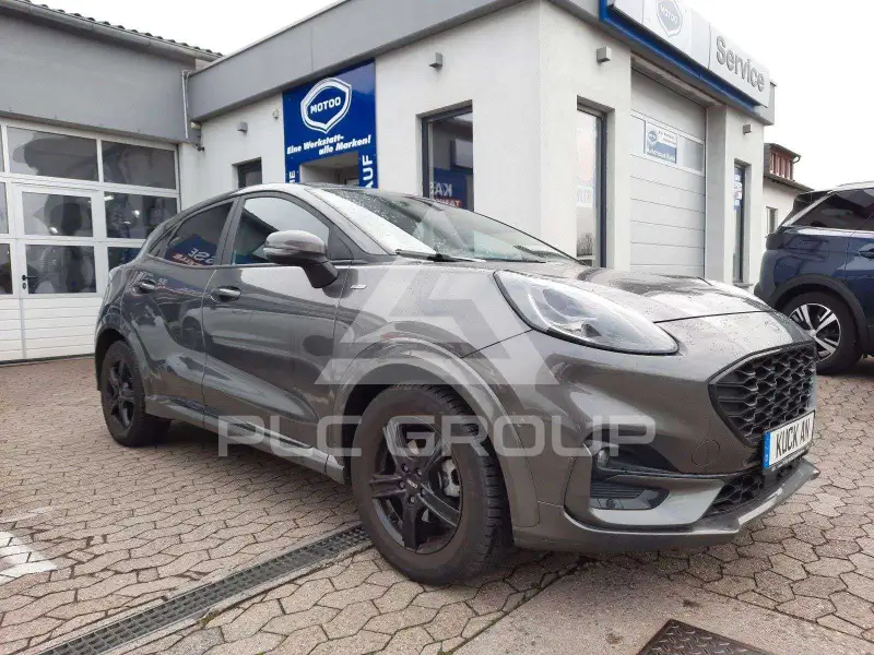2020 Ford Puma