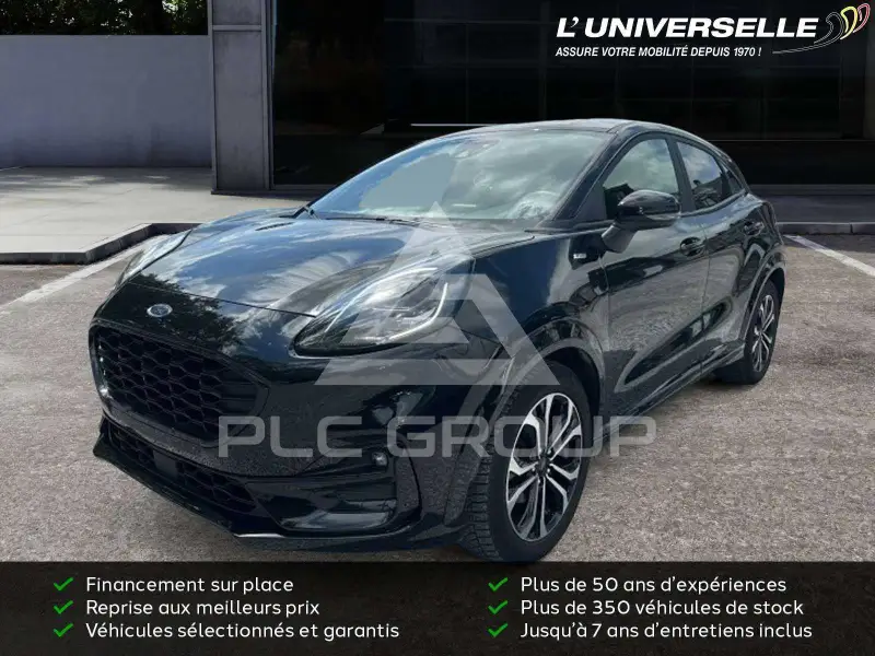 2020 Ford Puma
